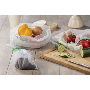 Fotografie k reklamnímu předmětu „Sada RPET opakovaně použitelných tašek“