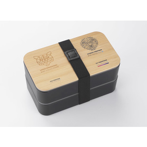 Fotografie k reklamnímu předmětu „Krabička na jídlo COUPLE 960 ml“