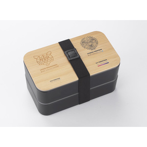 Fotografie k reklamnímu předmětu „Krabička na jídlo COUPLE 960 ml“