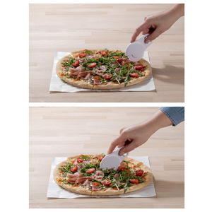 Fotografie k reklamnímu předmětu „Nůž na pizzu s otvírákem PEPPERONI“
