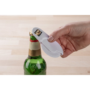 Fotografie k reklamnímu předmětu „Nůž na pizzu s otvírákem PEPPERONI“