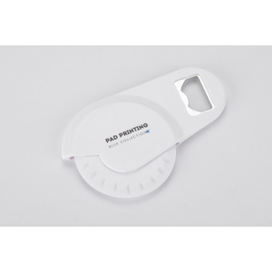 Fotografie k reklamnímu předmětu „Nůž na pizzu s otvírákem PEPPERONI“