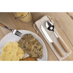 Fotografie k reklamnímu předmětu „Sada příborů ZOIA“