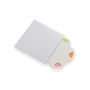 Fotografie k reklamnímu předmětu „Samolepicí lístky  FLORES“