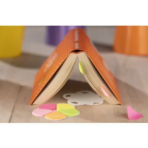 Fotografie k reklamnímu předmětu „Samolepicí lístky  FLORES“