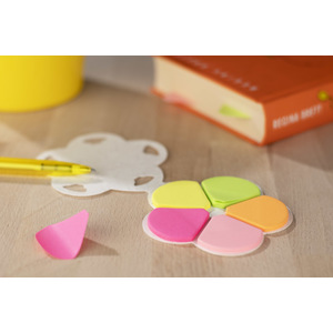 Fotografie k reklamnímu předmětu „Samolepicí lístky  FLORES“