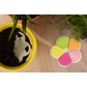 Fotografie k reklamnímu předmětu „Samolepicí lístky  FLORES“