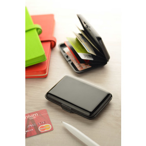 Fotografie k reklamnímu předmětu „Pouzdro na karty SECURE“