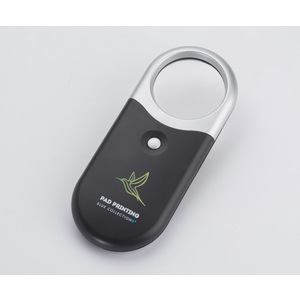 Fotografie k reklamnímu předmětu „Lupa s LED lampičkou“