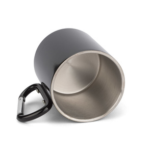 Fotografie k reklamnímu předmětu „Hrnek s karabinkou CAMP 250 ml“