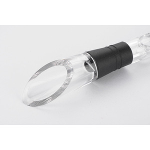 Fotografie k reklamnímu předmětu „Chladící vložka s nálevkou na víno BLANC“