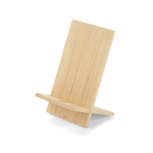 Fotografie reklamního předmětu „Bambusový držák na telefon RAGA“