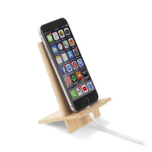 Fotografie k reklamnímu předmětu „Bambusový držák na telefon RAGA“