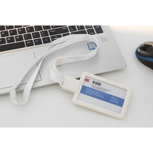 Fotografie k reklamnímu předmětu „Pouzdro na jmenovku BINO“