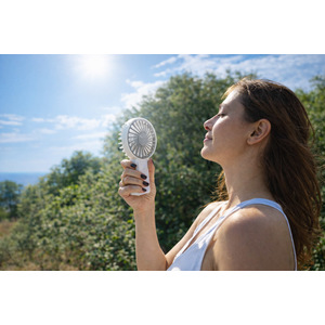 Fotografie k reklamnímu předmětu „Ruční ventilátor BREEZI“