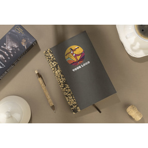 Fotografie k reklamnímu předmětu „Zápisník ESPRESSO A5“