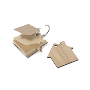 Fotografie k reklamnímu předmětu „Samolepicí bločky HOMA s kroužkem na klíče“