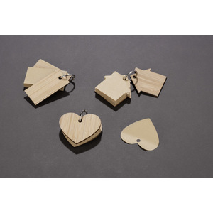 Fotografie k reklamnímu předmětu „Samolepicí bločky s kroužkem na klíče LOVA“