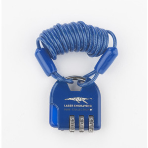 Fotografie k reklamnímu předmětu „Visací zámek ADO“