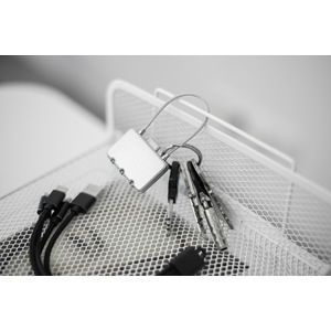 Fotografie k reklamnímu předmětu „Visací zámek SAFE“