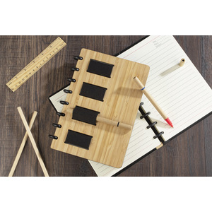 Fotografie k reklamnímu předmětu „Bambusový zápisník LAFI“