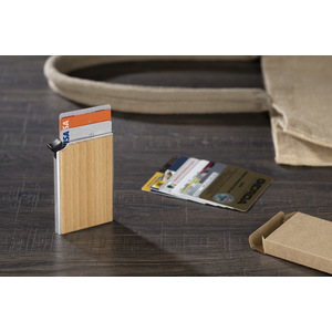 Fotografie k reklamnímu předmětu „Pouzdro na karty RENE“