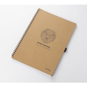 Fotografie k reklamnímu předmětu „Poznámkový blok STIN A4“