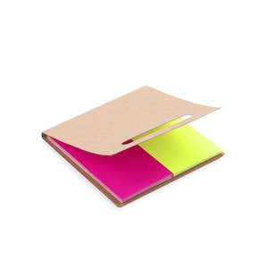 Fotografie k reklamnímu předmětu „Samolepicí bločky s elektrostatickým nábojem HIKO“