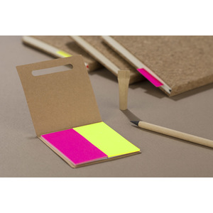 Fotografie k reklamnímu předmětu „Samolepicí bločky s elektrostatickým nábojem HIKO“