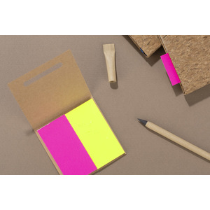 Fotografie k reklamnímu předmětu „Samolepicí bločky s elektrostatickým nábojem HIKO“