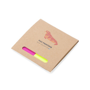 Fotografie k reklamnímu předmětu „Samolepicí bločky s elektrostatickým nábojem HIKO“