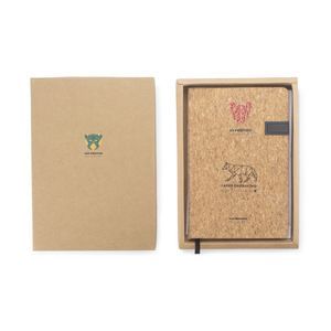 Fotografie k reklamnímu předmětu „Notebook MENTE s USB flash diskem 16 GB, A5“