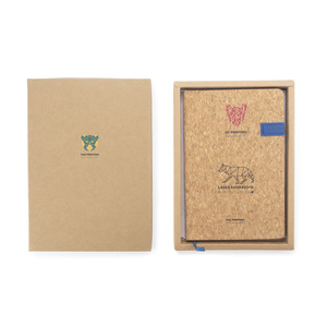 Fotografie k reklamnímu předmětu „Notebook MENTE s USB flash diskem 16 GB, A5“