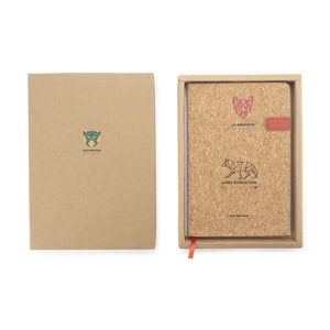 Fotografie k reklamnímu předmětu „Notebook MENTE s USB flash diskem 16 GB, A5“