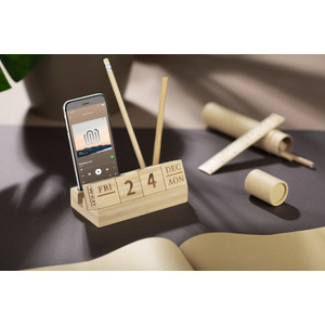 Fotografie k reklamnímu předmětu „Bambusový kalendář NEN“