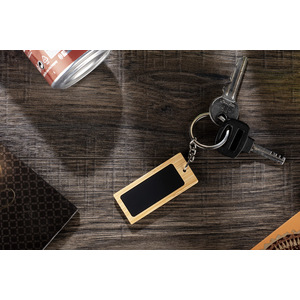 Fotografie k reklamnímu předmětu „Bambusová klíčenka ERO“