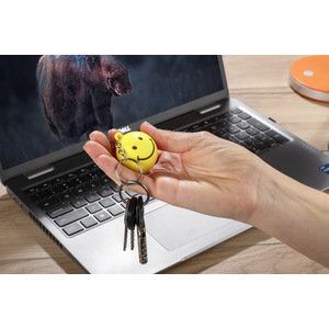 Fotografie k reklamnímu předmětu „Antistresový kroužek na klíče SMILE“
