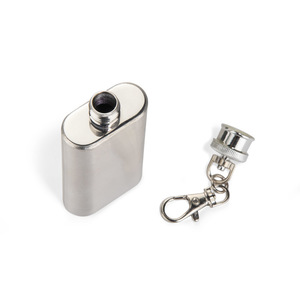 Fotografie k reklamnímu předmětu „Přívěsek na klíče placatka FLASIK 50 ml“