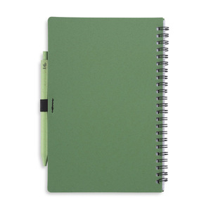 Fotografie k reklamnímu předmětu „Blok s kul. perem TRESA A5“