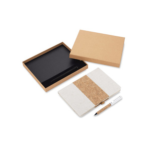 Fotografie k reklamnímu předmětu „Sada - Zápisník s perem CALMO“