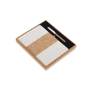 Fotografie k reklamnímu předmětu „Sada - Zápisník s perem CALMO“