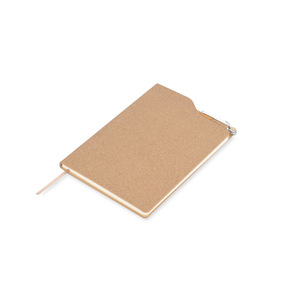 Fotografie k reklamnímu předmětu „Korkový zápisník s perem TESSO“