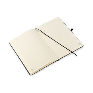 Fotografie k reklamnímu předmětu „PU recyklovaný zápisník GLITZO A5“