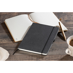 Fotografie k reklamnímu předmětu „PU recyklovaný zápisník GLITZO A5“