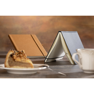 Fotografie k reklamnímu předmětu „PU recyklovaný zápisník GLITZO A5“