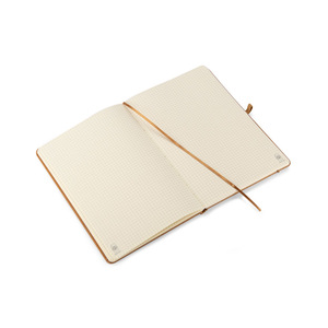 Fotografie k reklamnímu předmětu „PU recyklovaný zápisník GLITZO A5“