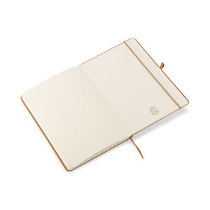 Fotografie k reklamnímu předmětu „PU recyklovaný zápisník GLITZO A5“