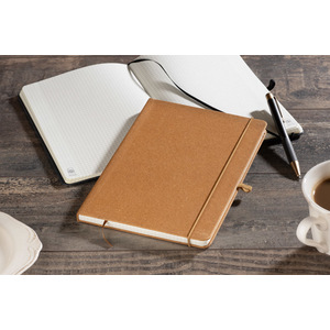 Fotografie k reklamnímu předmětu „PU recyklovaný zápisník GLITZO A5“