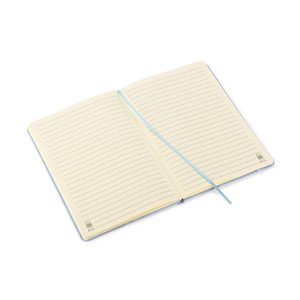 Fotografie k reklamnímu předmětu „Recyklovaný bavlněný zápisník BIVELLO A5“