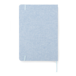 Fotografie k reklamnímu předmětu „Recyklovaný bavlněný zápisník BIVELLO A5“